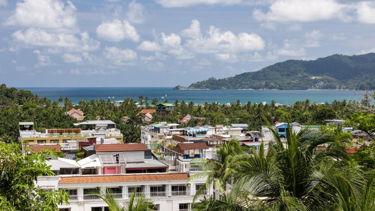 Sea Hills Resort Patong Eksteriør billede