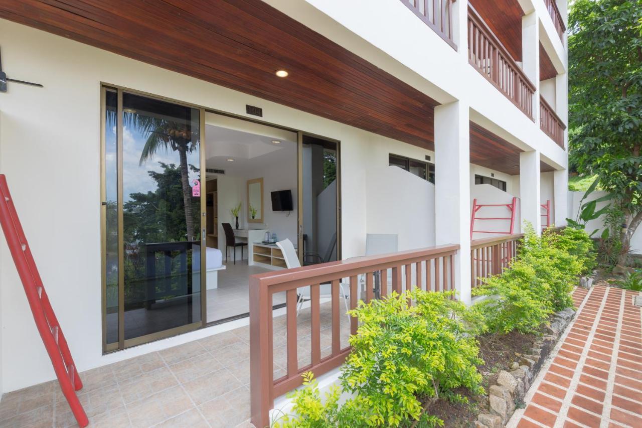 Sea Hills Resort Patong Eksteriør billede