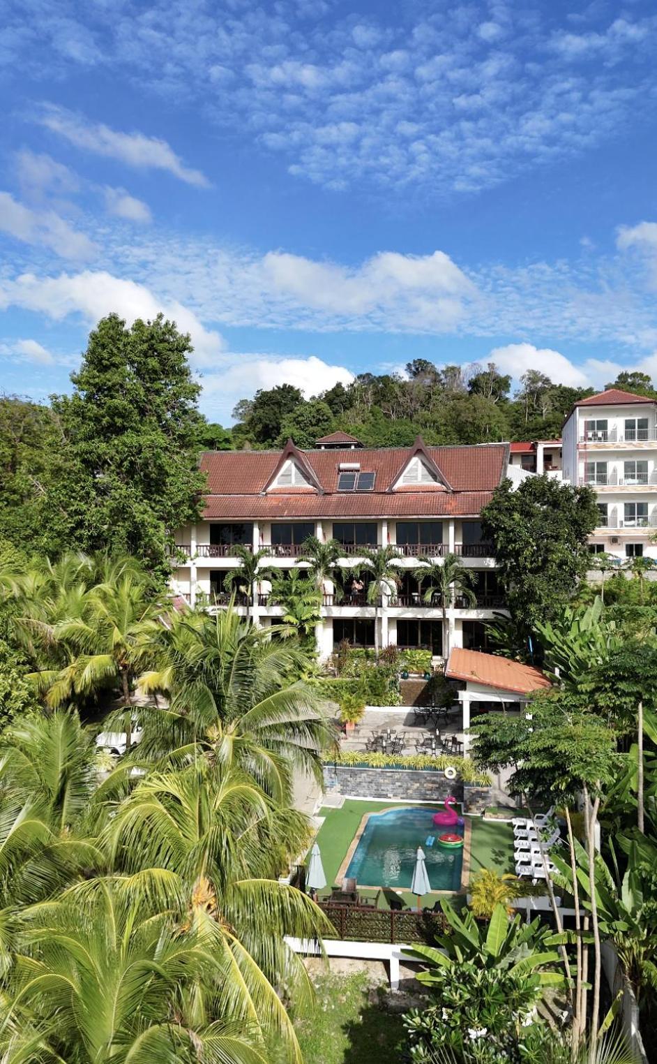 Sea Hills Resort Patong Eksteriør billede