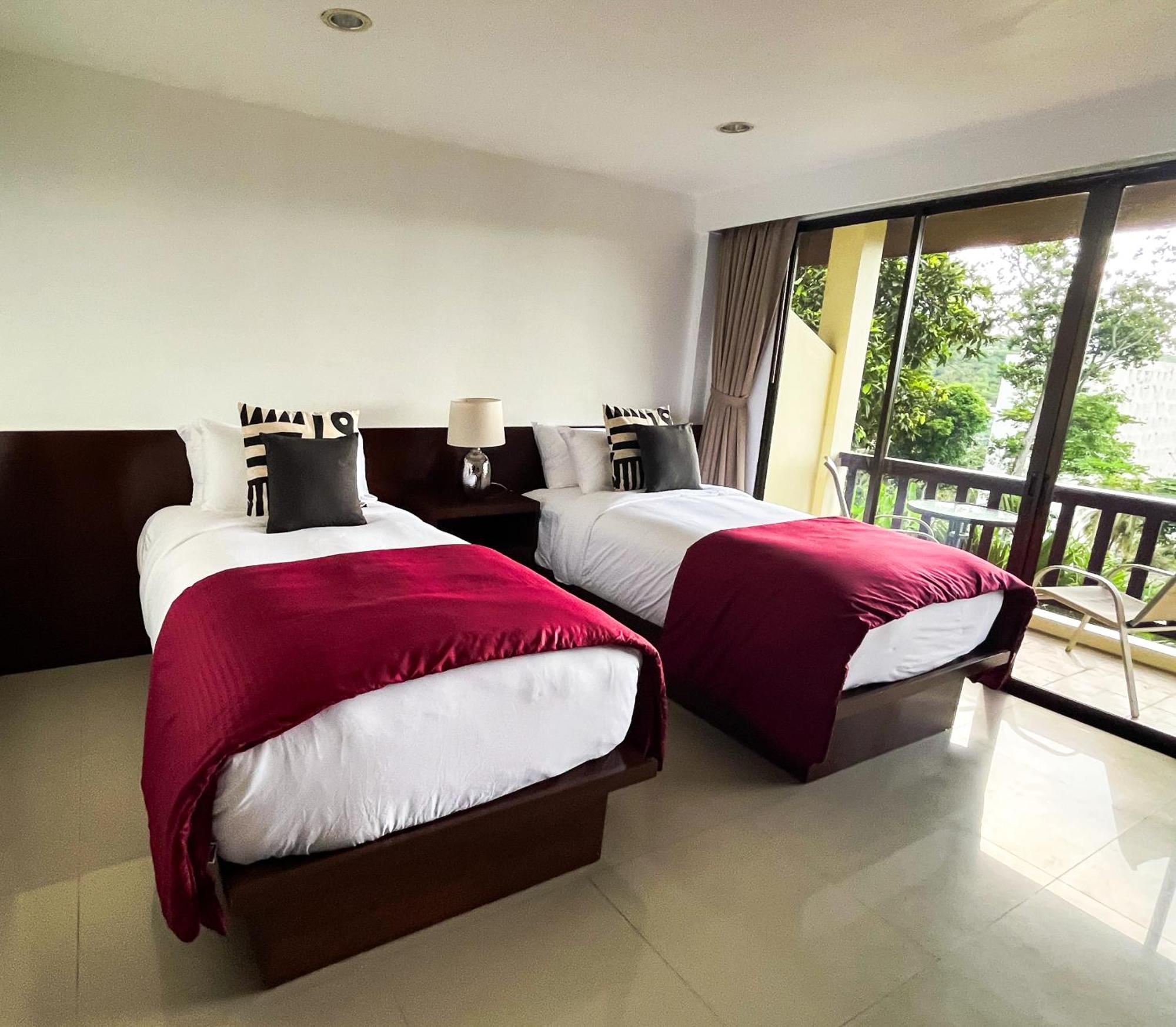 Sea Hills Resort Patong Eksteriør billede