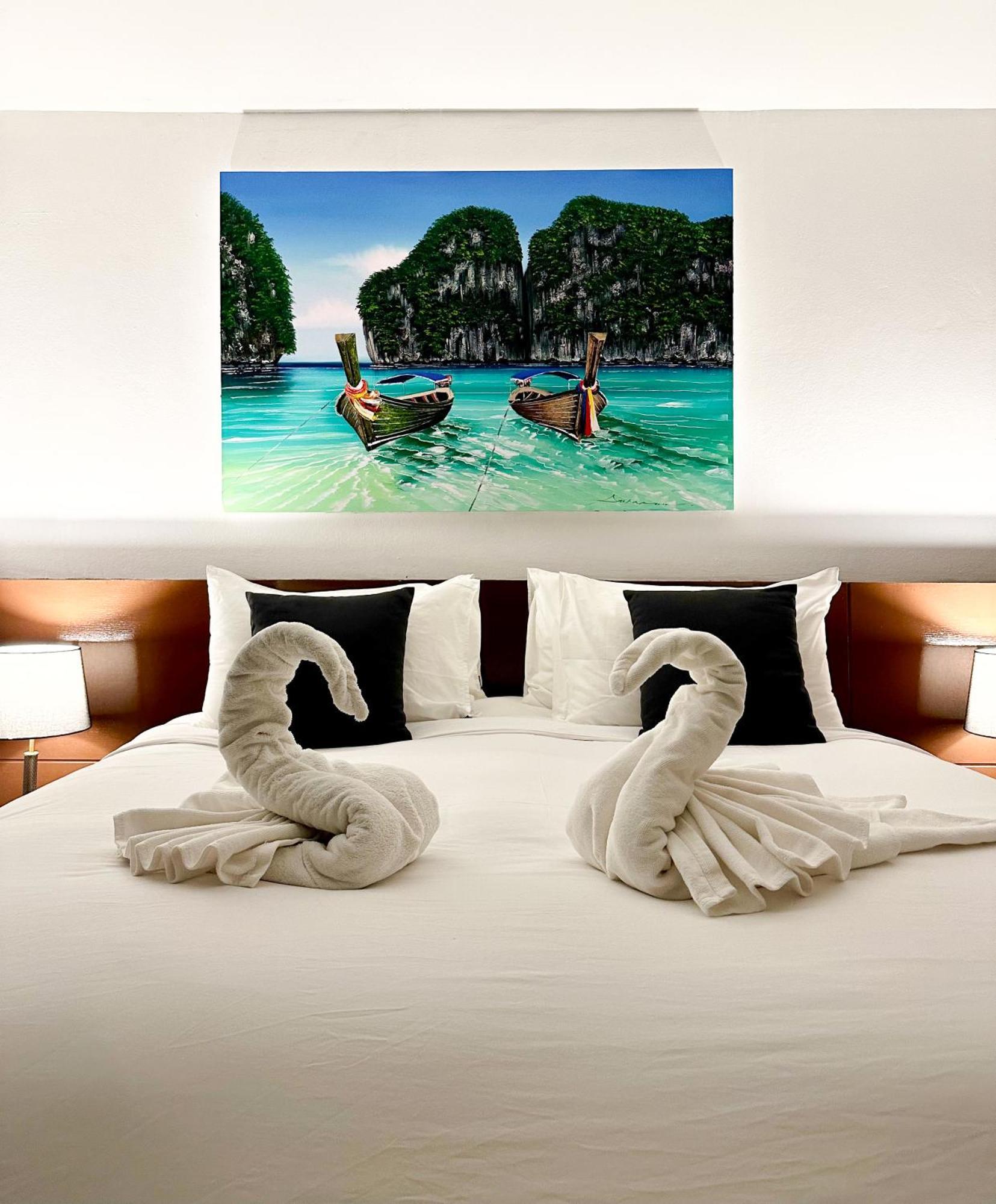 Sea Hills Resort Patong Eksteriør billede