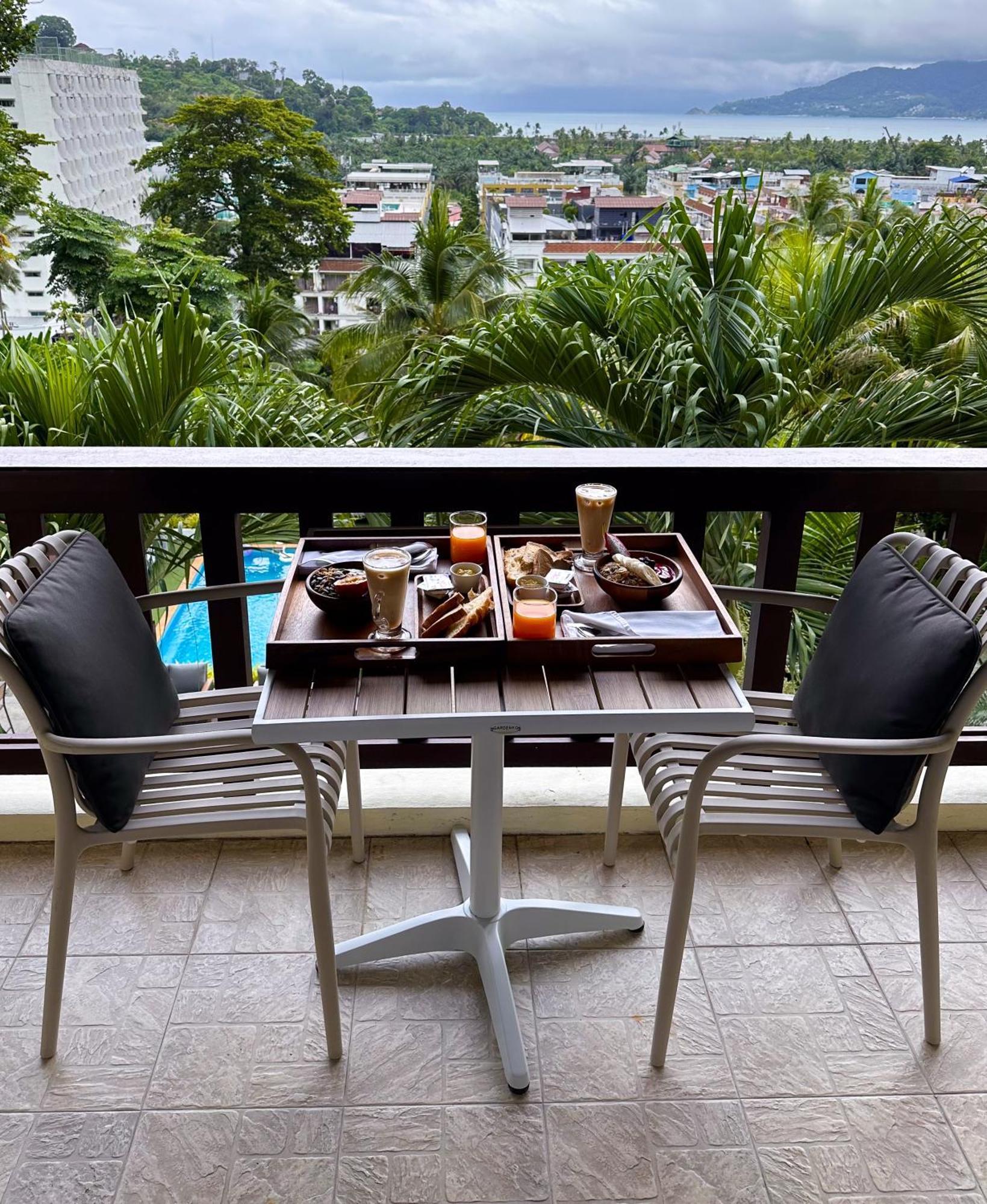 Sea Hills Resort Patong Eksteriør billede