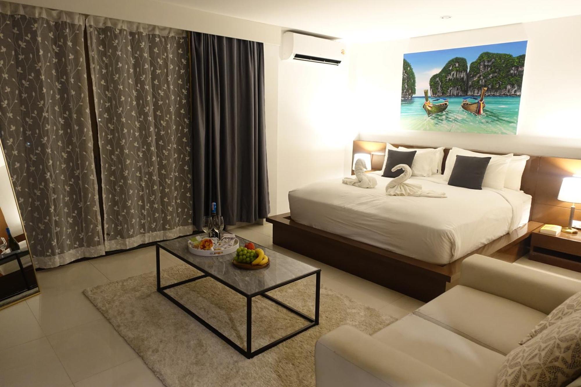 Sea Hills Resort Patong Eksteriør billede