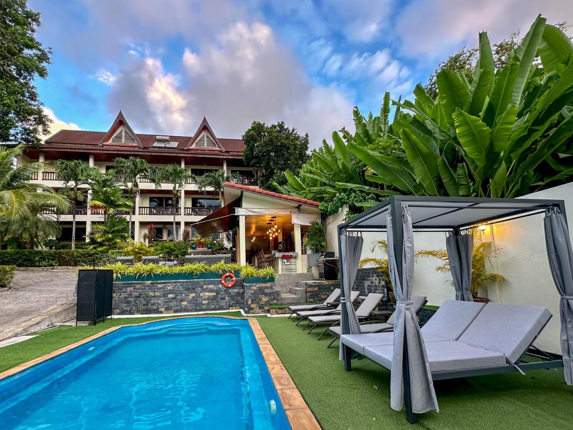 Sea Hills Resort Patong Eksteriør billede