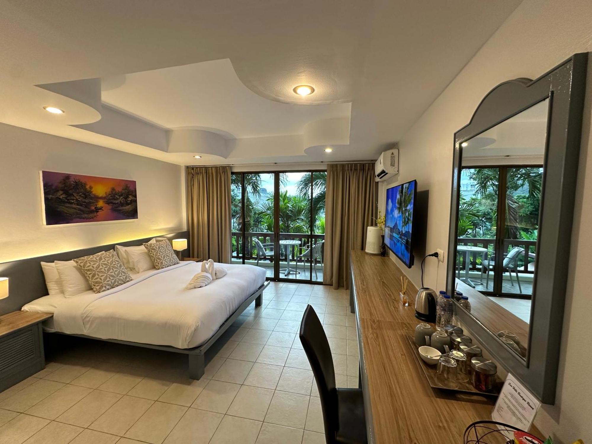 Sea Hills Resort Patong Eksteriør billede