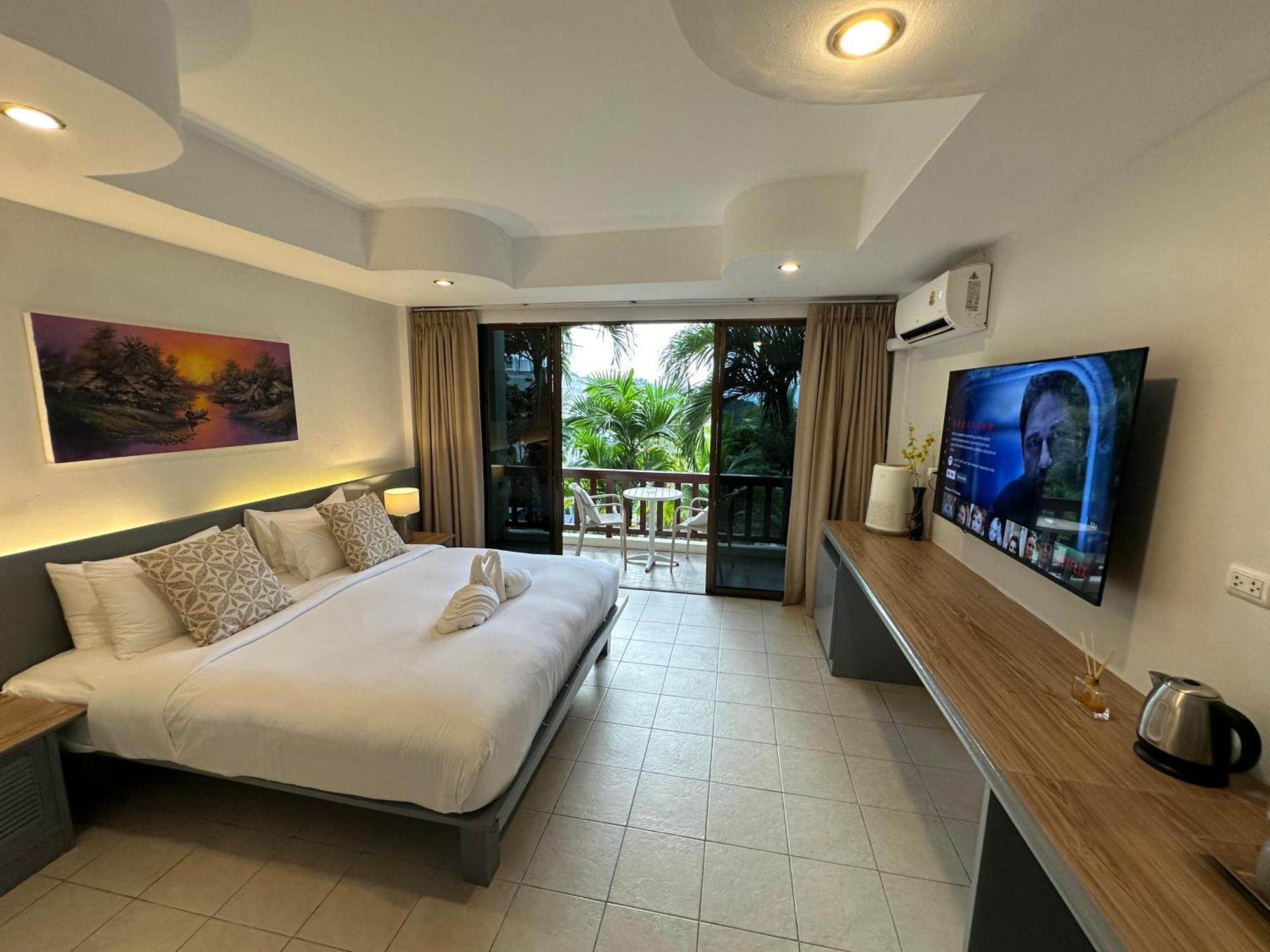 Sea Hills Resort Patong Eksteriør billede