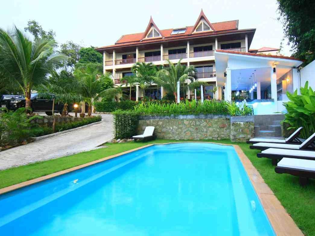 Sea Hills Resort Patong Eksteriør billede