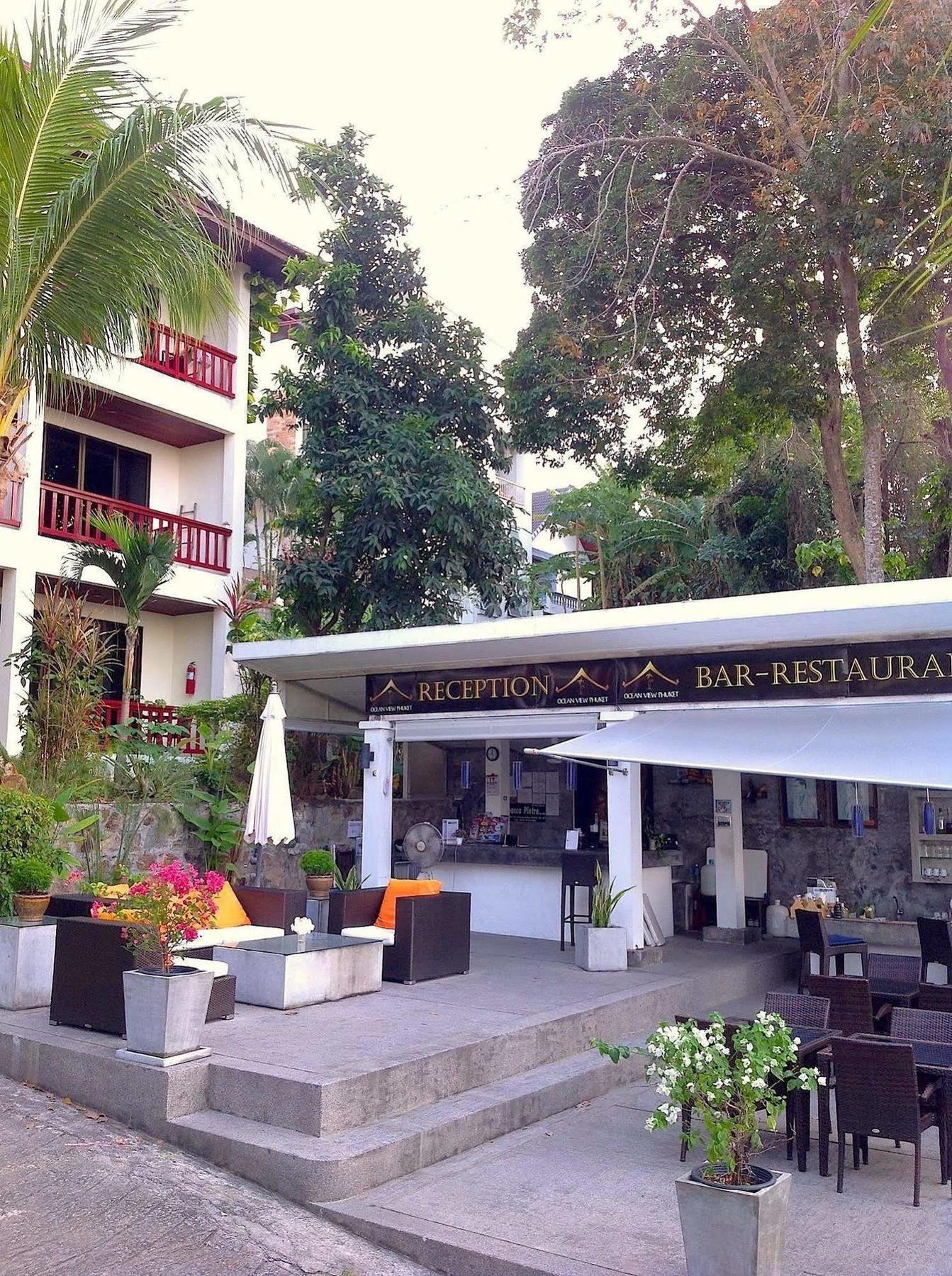 Sea Hills Resort Patong Eksteriør billede